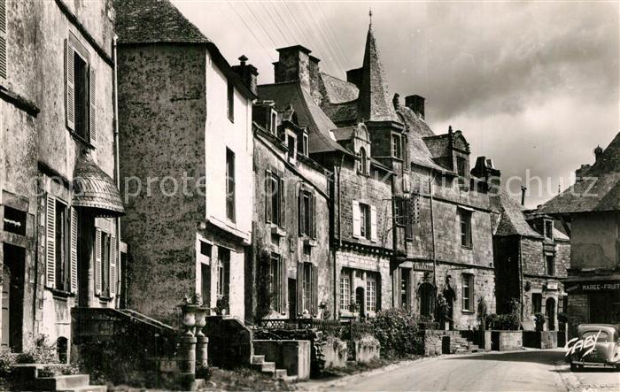 Rochefort-en-Terre Rue du Porche