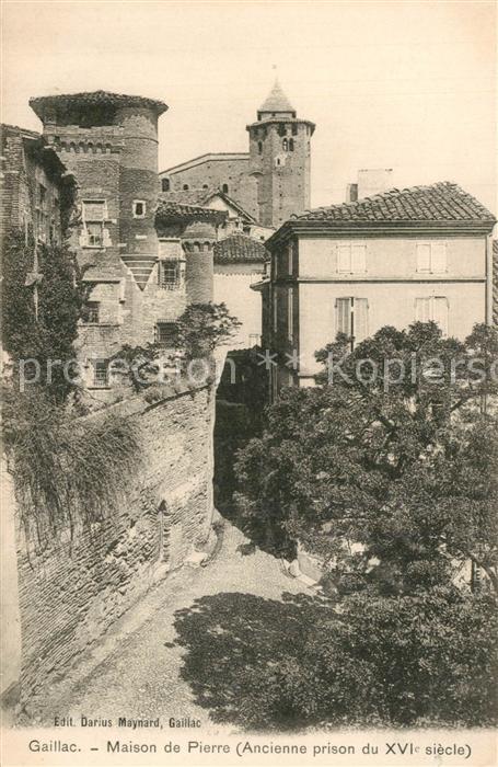 Gaillac Maison de Pierre