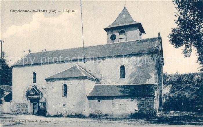 Capdenac Eglise