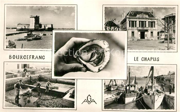 Bourcefranc-le-Chapus Fort Louvois Hotel de Ville Degorgeoire