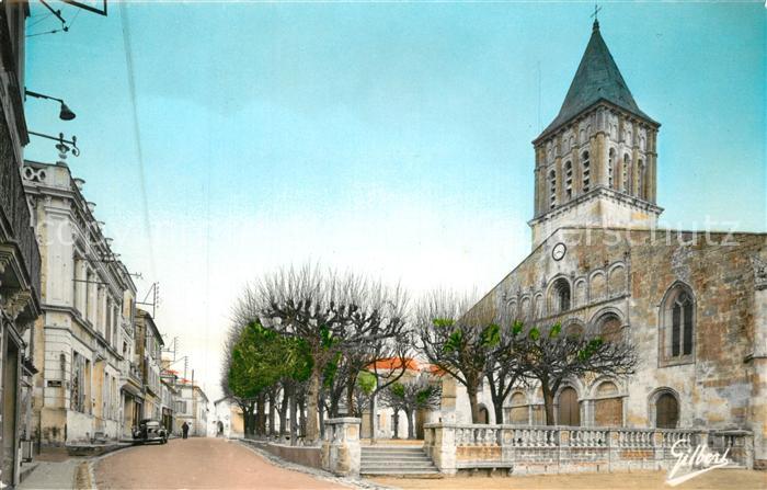 Jonzac Eglise Romane