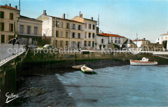 Saujon Le Port de Riberou et la Seudee
