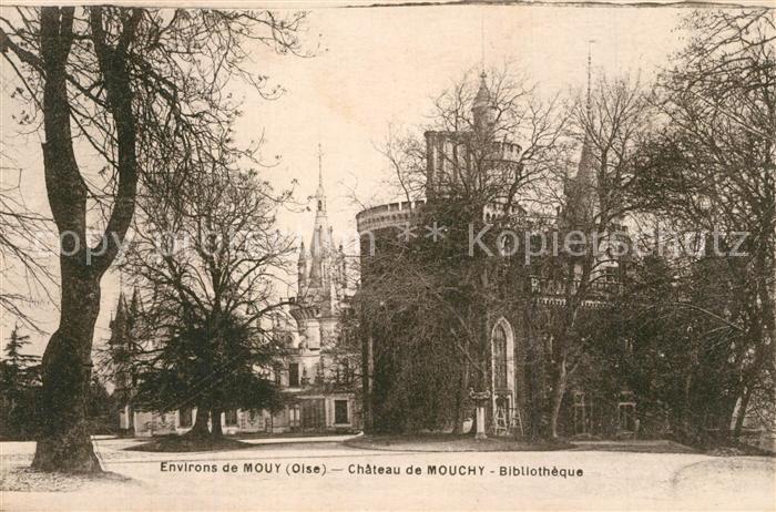Mouy Chateau de Mouchy Bibliotheque