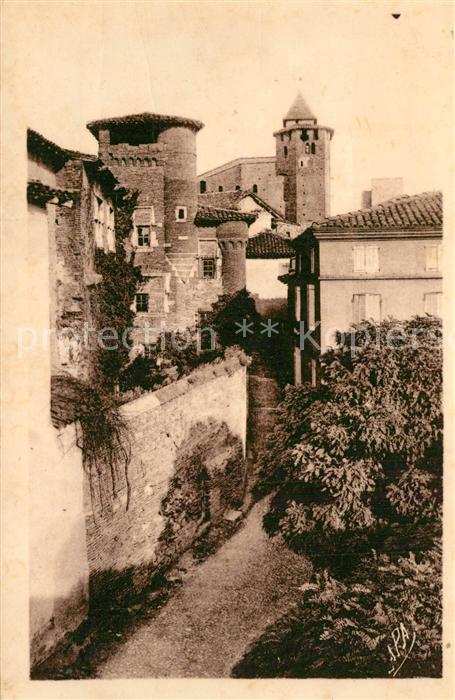 Gaillac Maison de Pierre de Brens Ancienne Prison