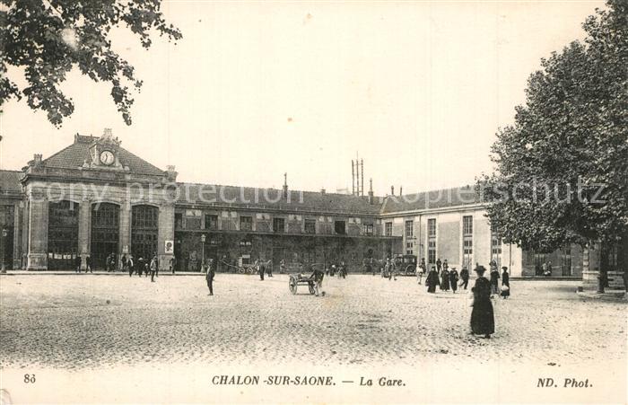 Chalon-sur-Saone La Gare