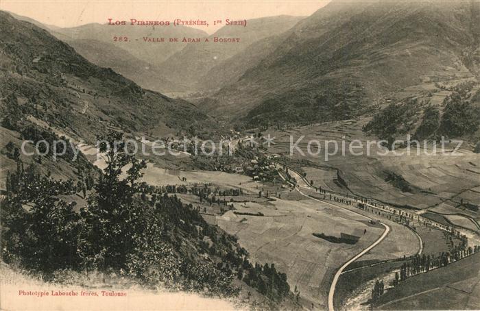 Pyrenees Region Valle de Aran a Bosoat