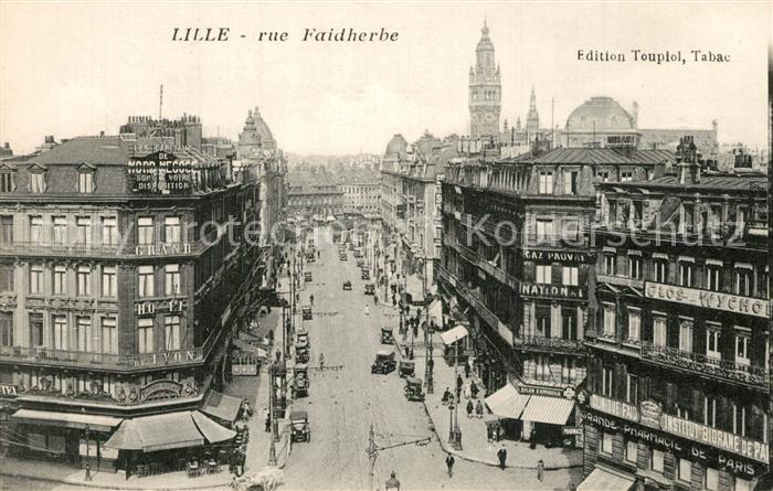 Lille Nord Rue Faidherbe