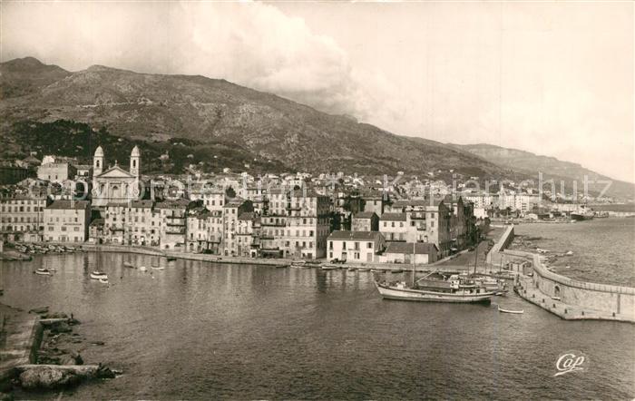 Bastia Vue generale Le Vieux et le Nouveau Por