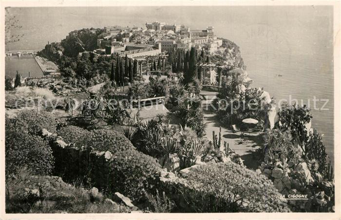 Monaco Le Rocher et les Jardins Exotiques