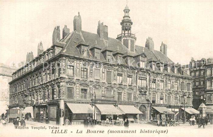 Lille Nord La Bourse Monument historique