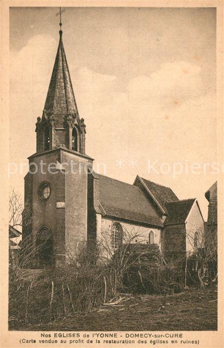 Domecy-sur-Cure Nos Eglises de l'Yonne