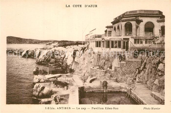 Antibes Alpes Maritimes Le Cap Pavillon Eden Roc