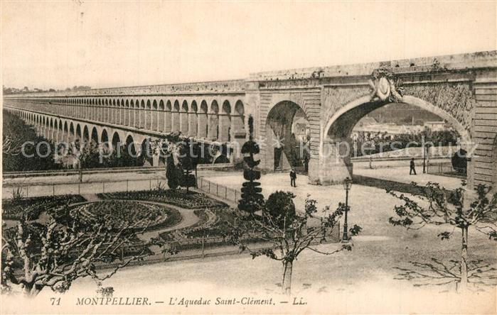 Montpellier Herault Aqueduc Saint Clement