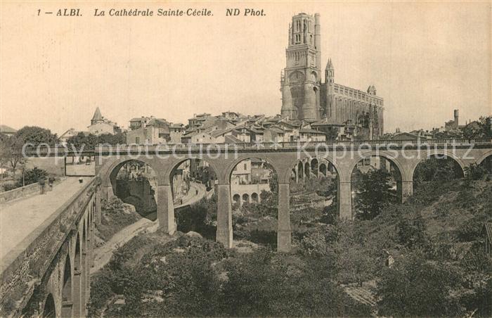 Albi Tarn La Cathedrale Sainte Cecile