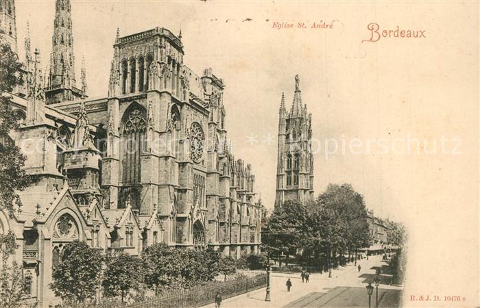 Bordeaux Eglise St Andre