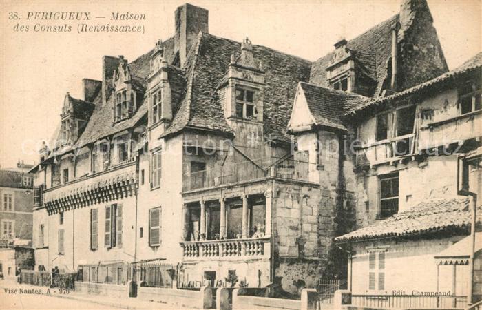 Perigueux Maison des Consuls