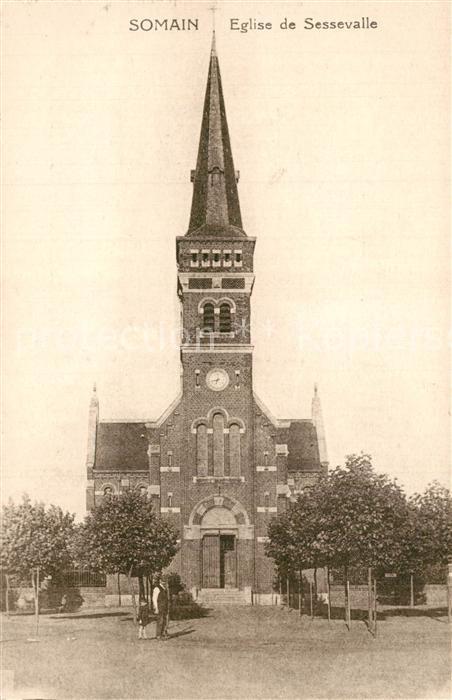 Somain Eglise de Sessevalle