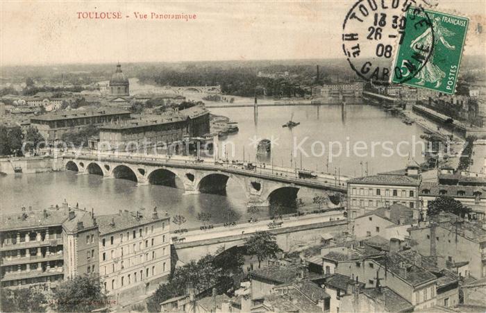 Toulouse Haute-Garonne Vue panoramique
