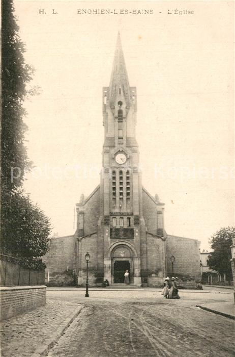 Enghien-les-Bains Eglise