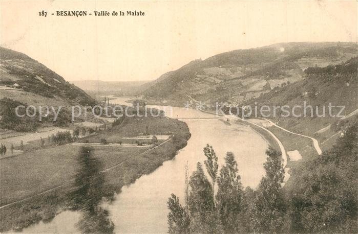 Besancon Doubs Vallee de la Malate