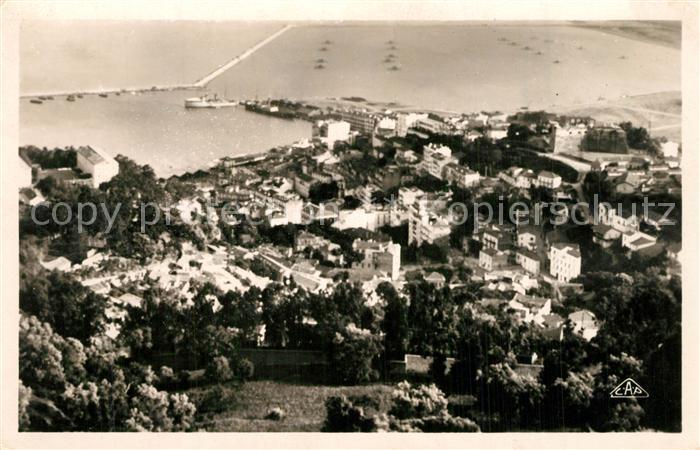 Bougie Bejaia Algeria Vue generale prise de Gouraya