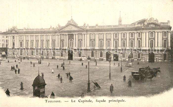 Toulouse Haute-Garonne Le Capitole facade principale