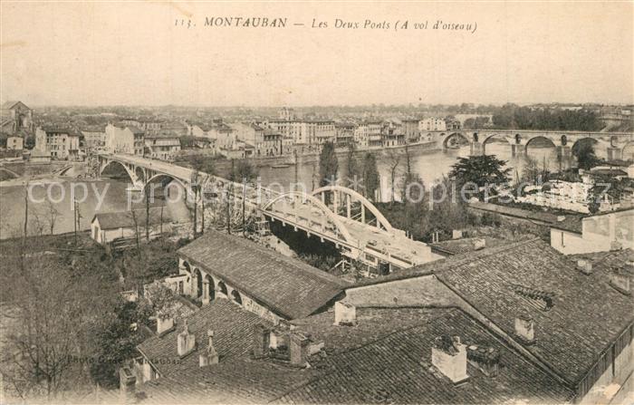 Montauban Tarn-et-Garonne Les Deux Ponts