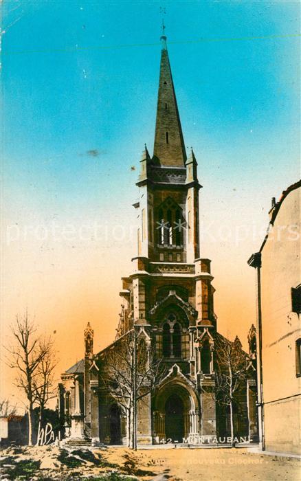Montauban Tarn-et-Garonne Nouveau Clocher