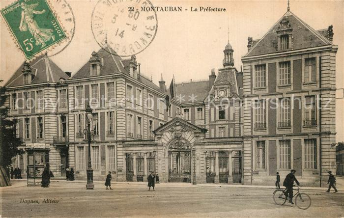 Montauban Tarn-et-Garonne La Prefecture