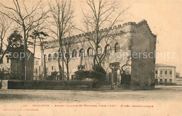 Toulouse Haute-Garonne Ancien College St Raymond