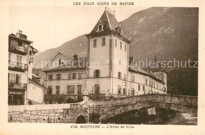 Moutiers Salins Hotel de Ville