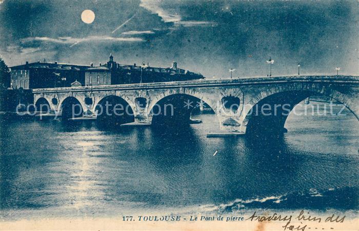 Toulouse Haute-Garonne Le Pont de pierre