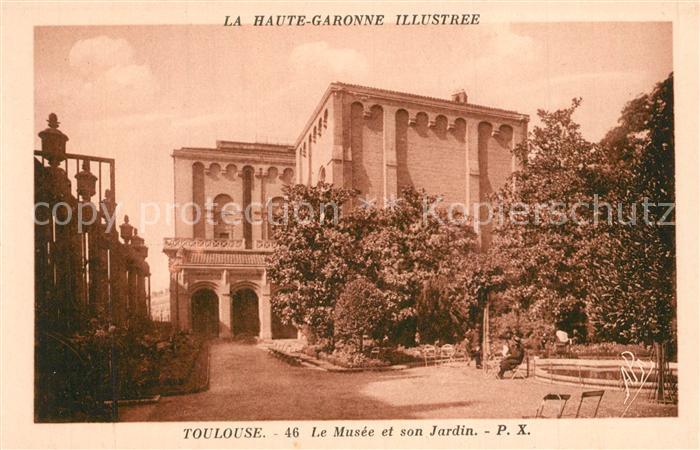Toulouse Haute-Garonne Le Musee et son Jardin