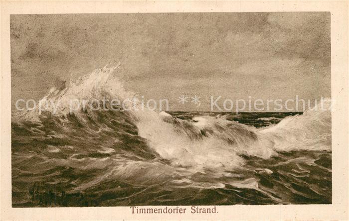Timmendorfer Strand Sturmflut