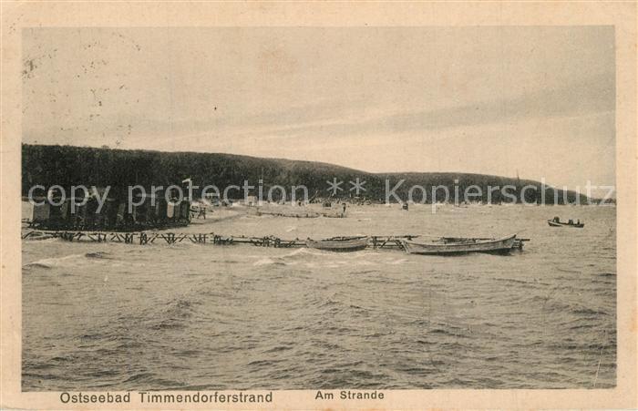 Timmendorfer Strand Am Strande