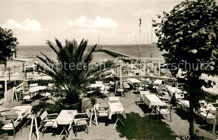 Timmendorfer Strand Seeschloesschen Terrasse