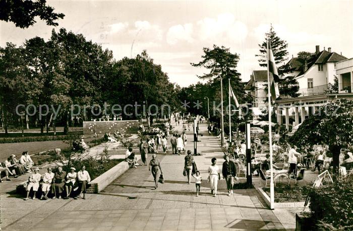 Timmendorfer Strand Kurpromenade