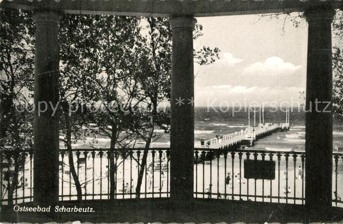 Scharbeutz Ostseebad Seebruecke