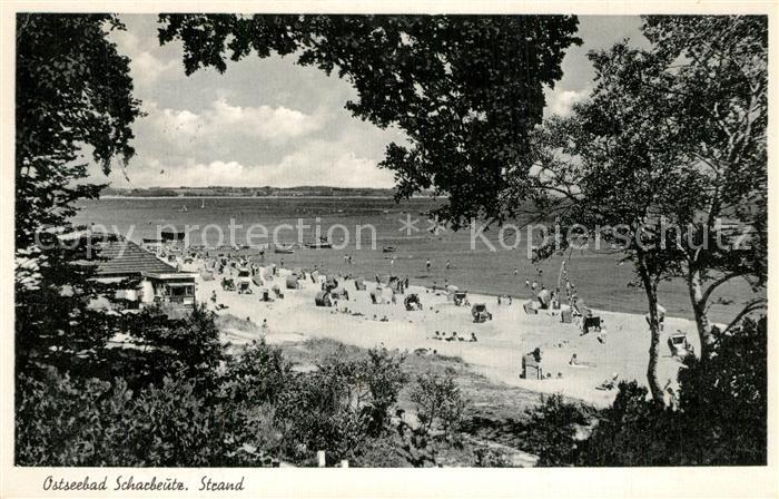 Scharbeutz Ostseebad Strandpartie