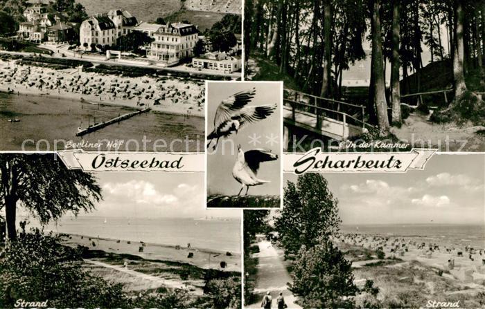 Scharbeutz Ostseebad Berliner Hof In der Kammer Strandpartien