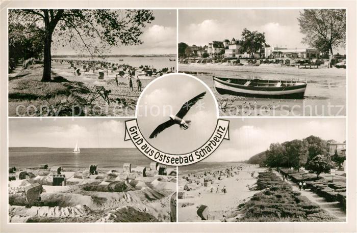 Scharbeutz Ostseebad Strandpartien