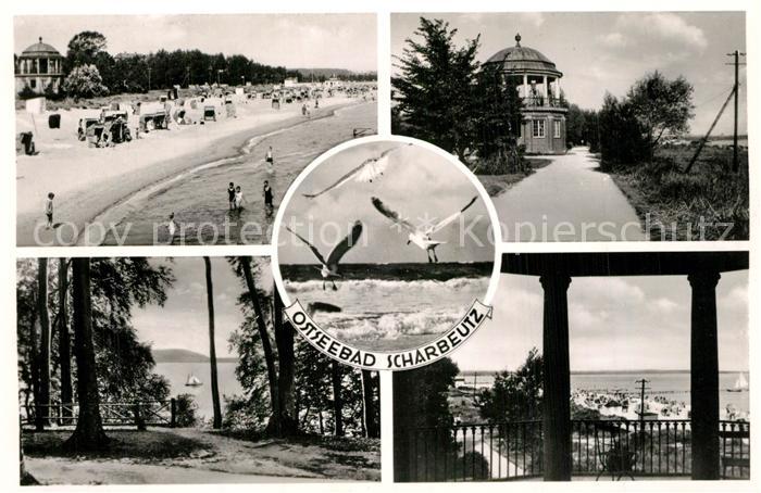Scharbeutz Ostseebad Strandpartien Pavillon