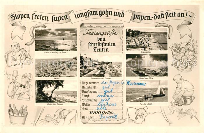 Scharbeutz Ostseebad Strandpartien Abendstimmung