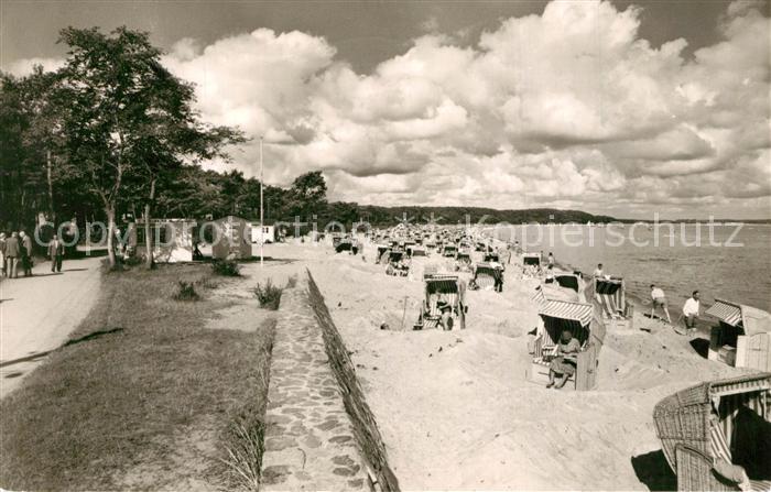 Timmendorfer Strand Strandpartie