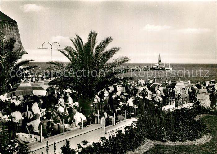 Groemitz Ostseebad Terrasse