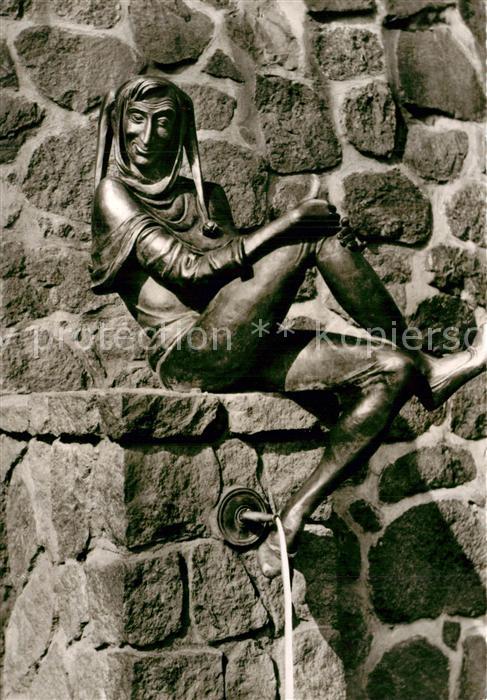 Moelln Lauenburg Eulenspiegel Brunnen