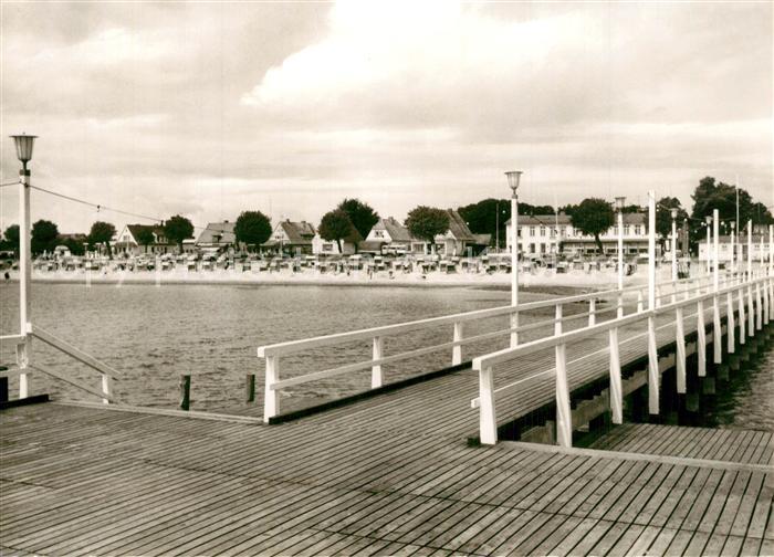 Haffkrug Ostseebad Seebruecke
