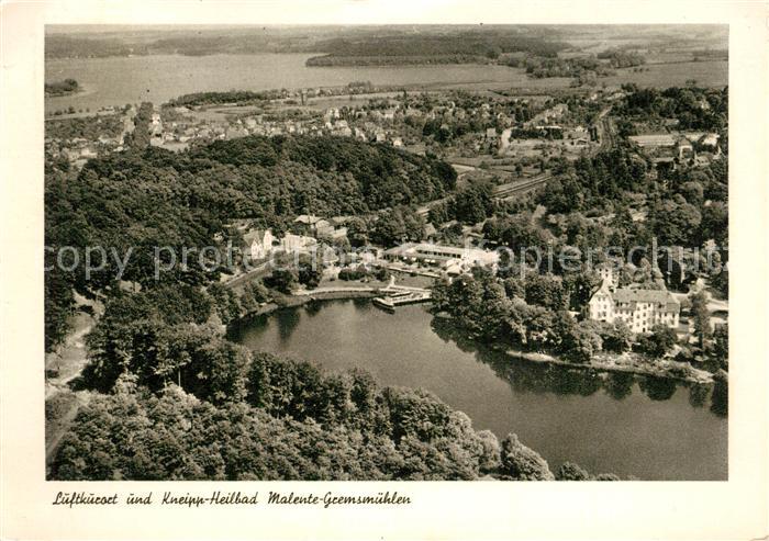 Malente-Gremsmuehlen Fliegeraufnahme