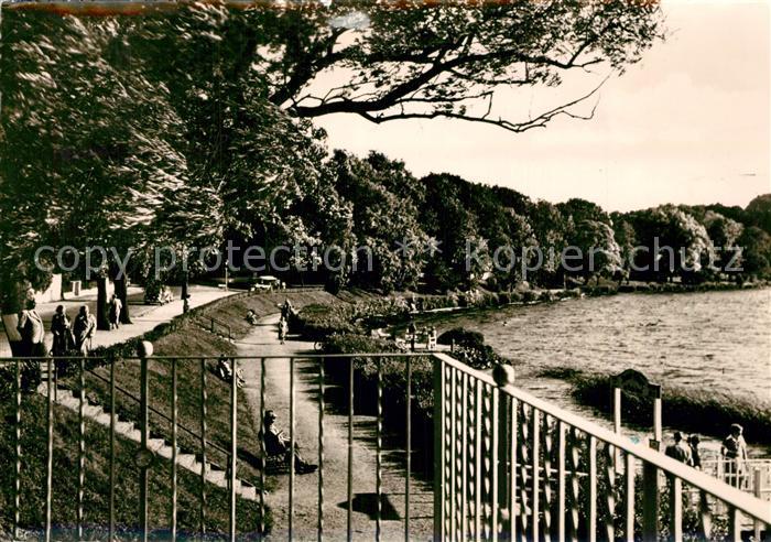 Malente-Gremsmuehlen Dieksee Promenade