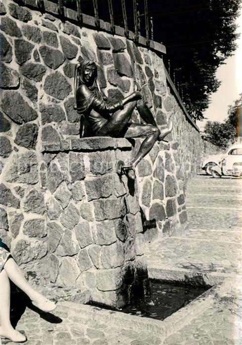 Moelln Lauenburg Eulenspiegel Brunnen am Markt
